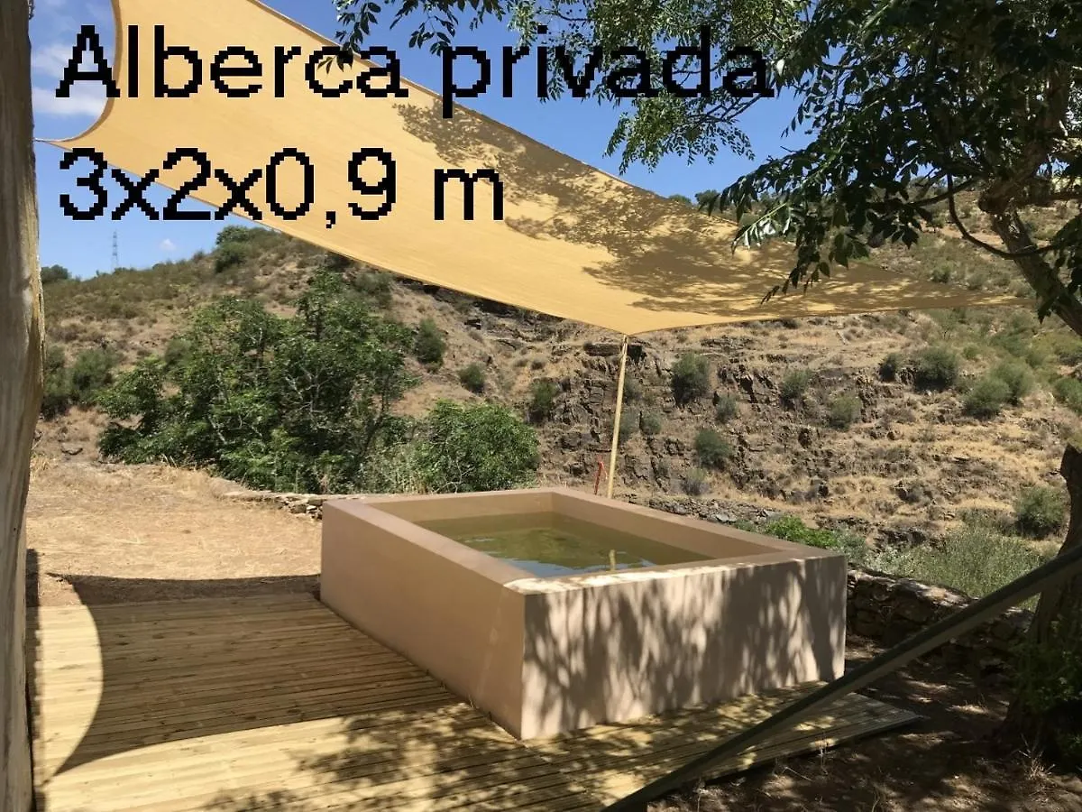 Casa Del Ingeniero , Alberca 4 Hab 8 Pers 3 Chimeneas Con Horno Guest House Puerto de la Laja Spain