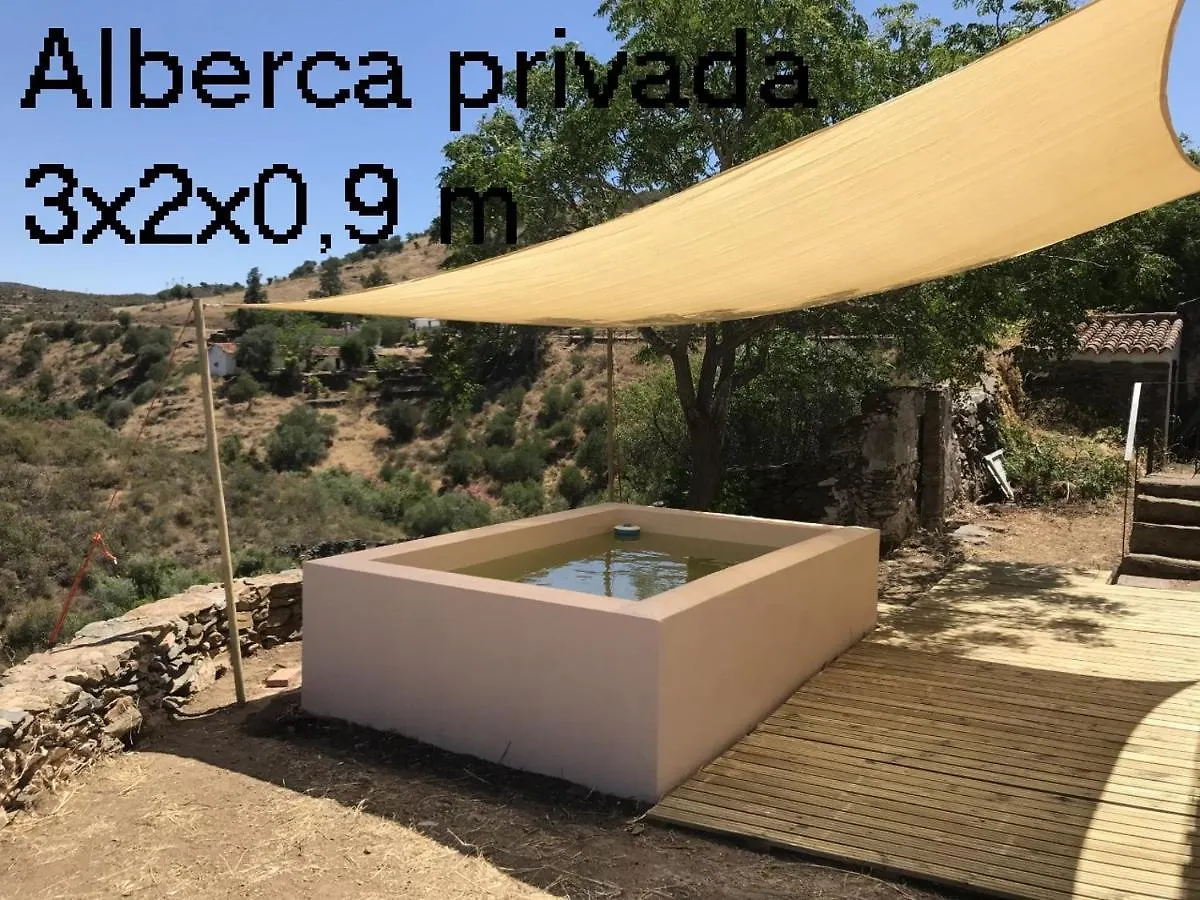 Country house Casa Del Ingeniero , Alberca 4 Hab 8 Pers 3 Chimeneas Con Horno Guest House Puerto de la Laja Spain