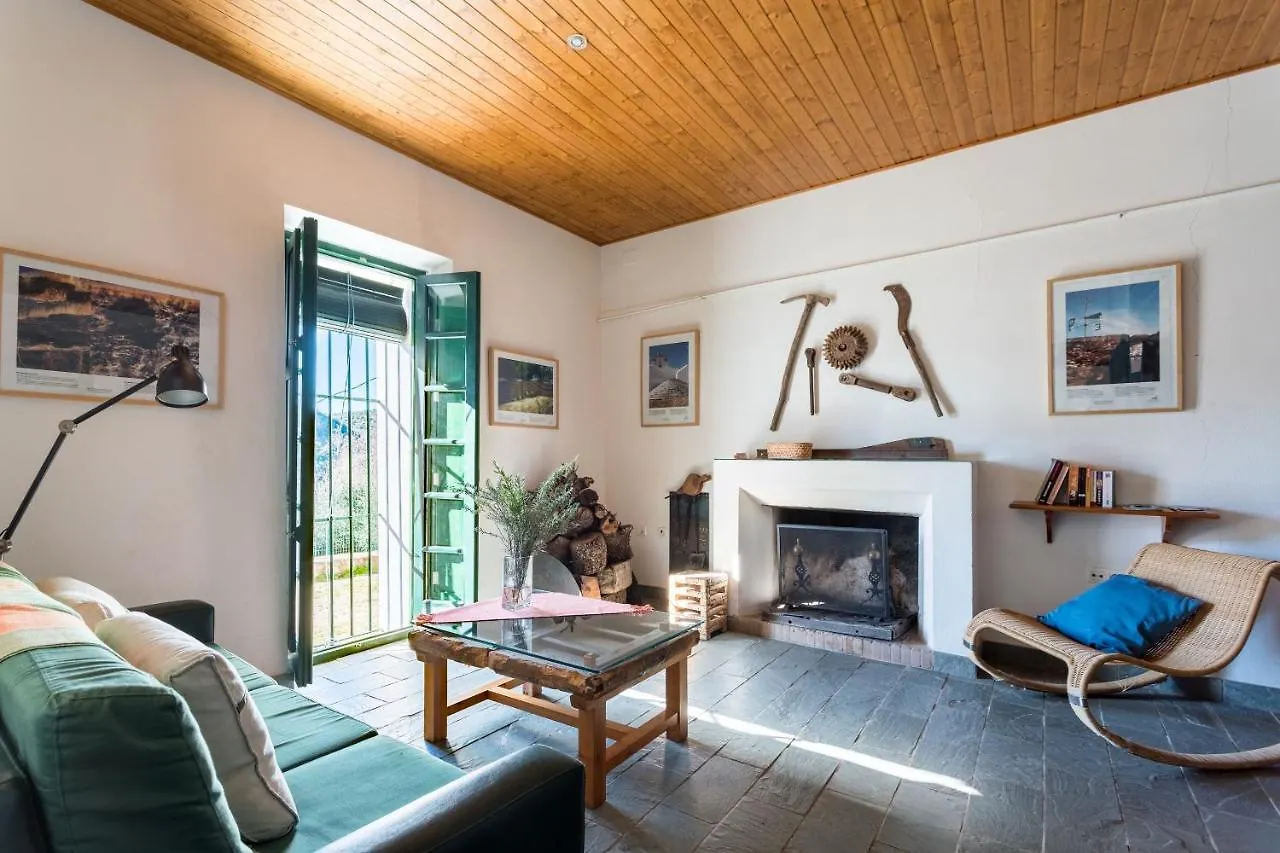 Casa Del Ingeniero , Alberca 4 Hab 8 Pers 3 Chimeneas Con Horno Guest House Puerto de la Laja