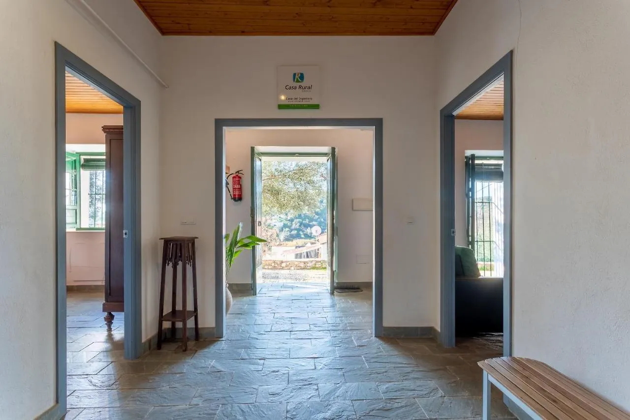 Puerto de la Laja Casa Del Ingeniero , Alberca 4 Hab 8 Pers 3 Chimeneas Con Horno旅馆 乡村民宿